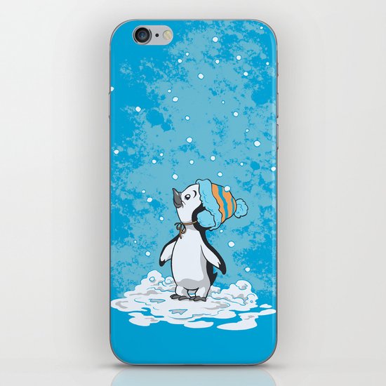 First Snow iPhone & iPod Skin