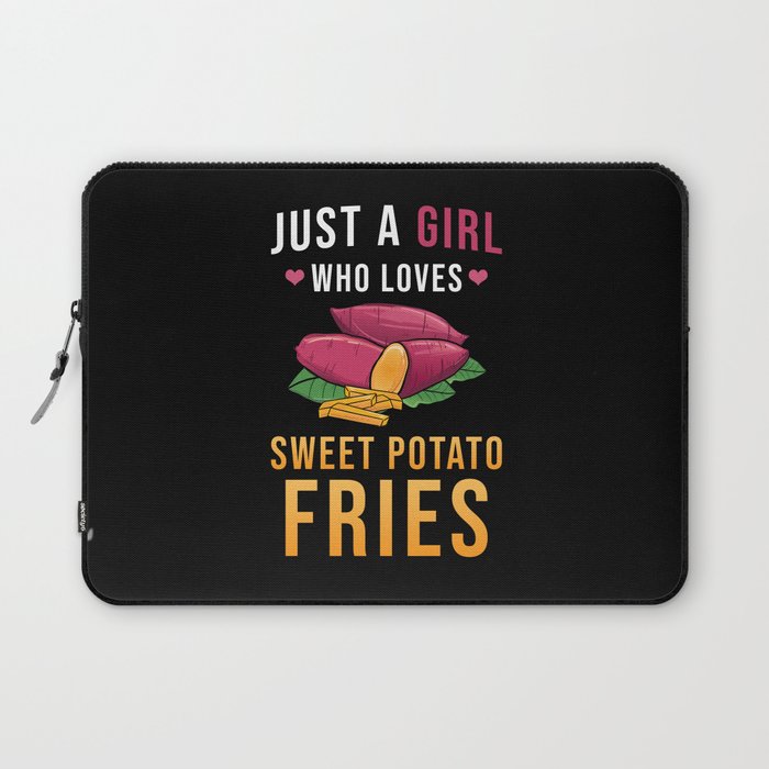 Sweet Potato Fries Laptop Sleeve
