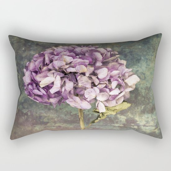 Beautiful Hydrangea Rectangular Pillow