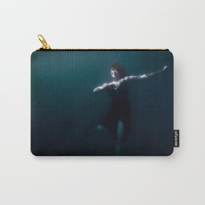 Dancing Under The Water Carry-All Pouch