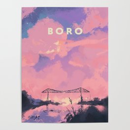 Boro Poster
