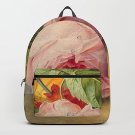 George Jacobus Johannes van Os "Floral Still Life" Backpack | Baroque, Os, Painting, Flowers, Vanos, Stilllife, Dutchgoldenage, Floral 