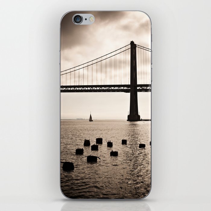 San Francisco, Bay Bridge iPhone Skin
