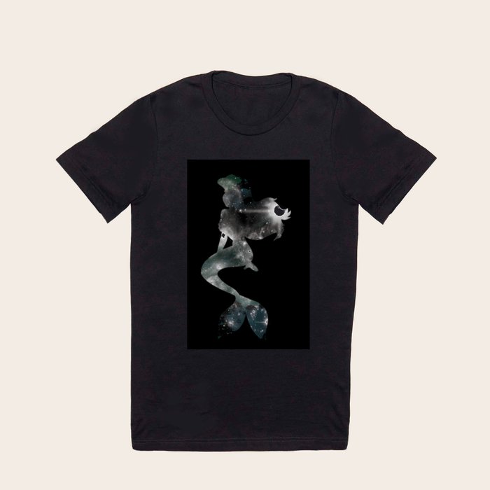 Tee shirt petite sirene clearance