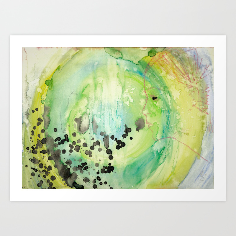 Blow Art Print By Cesian Society6