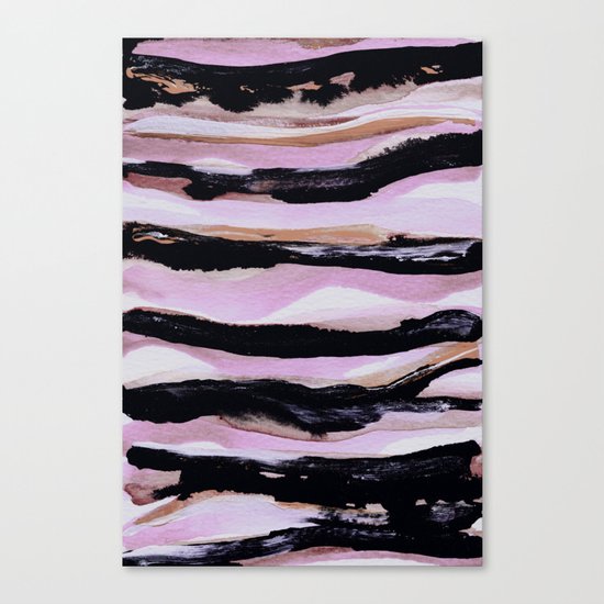 Layers 04 Canvas Print