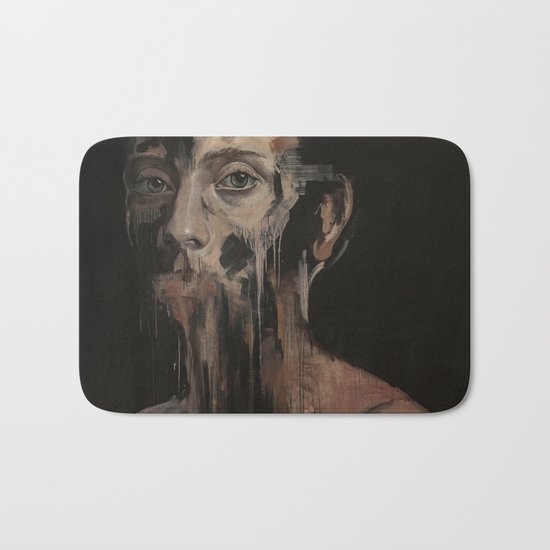 Nothing To Say Bath Mat