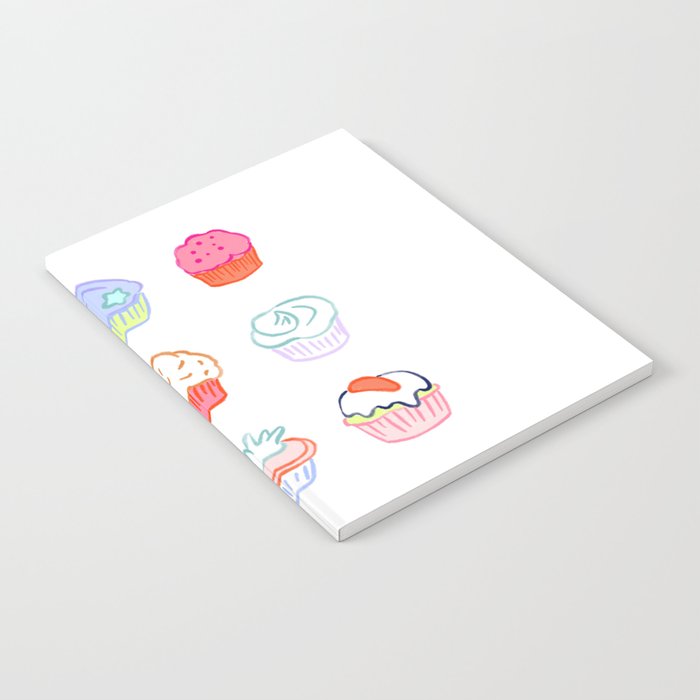 Colorful Muffins Notebook