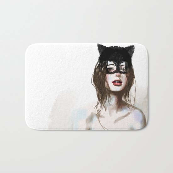Superheroes SF Bath Mat