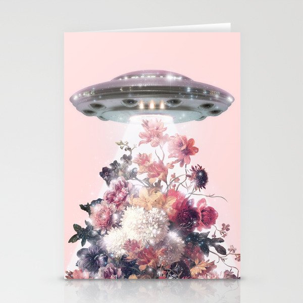 UFO Stationery Cards