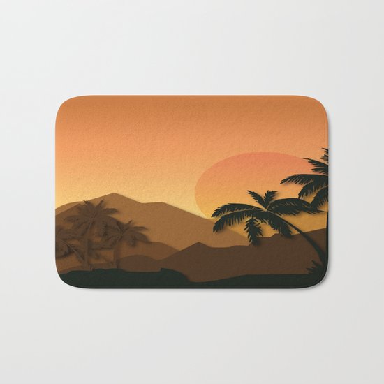 My Nature Collection No. 9 Bath Mat