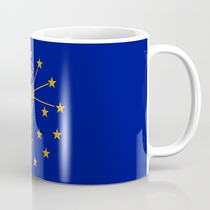 Indians State Flag Coffee Mug