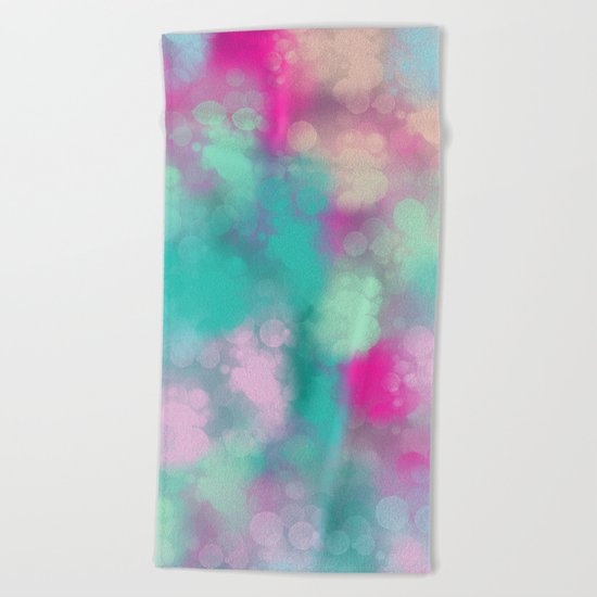 Abstract 3 Beach Towel