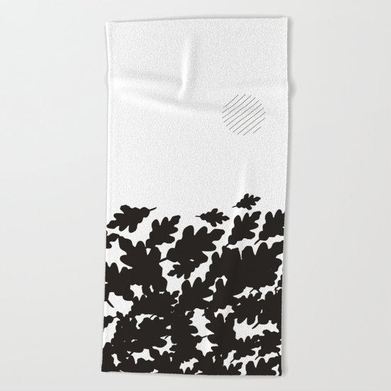 Abstract Beach Towel