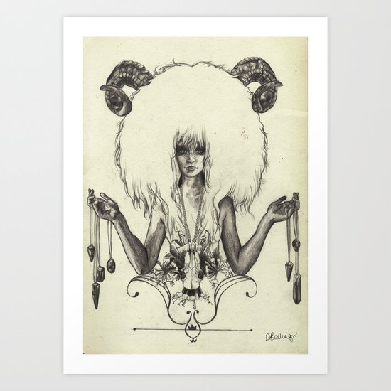 A R I E S Art Print