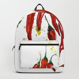red chili pepper Backpack