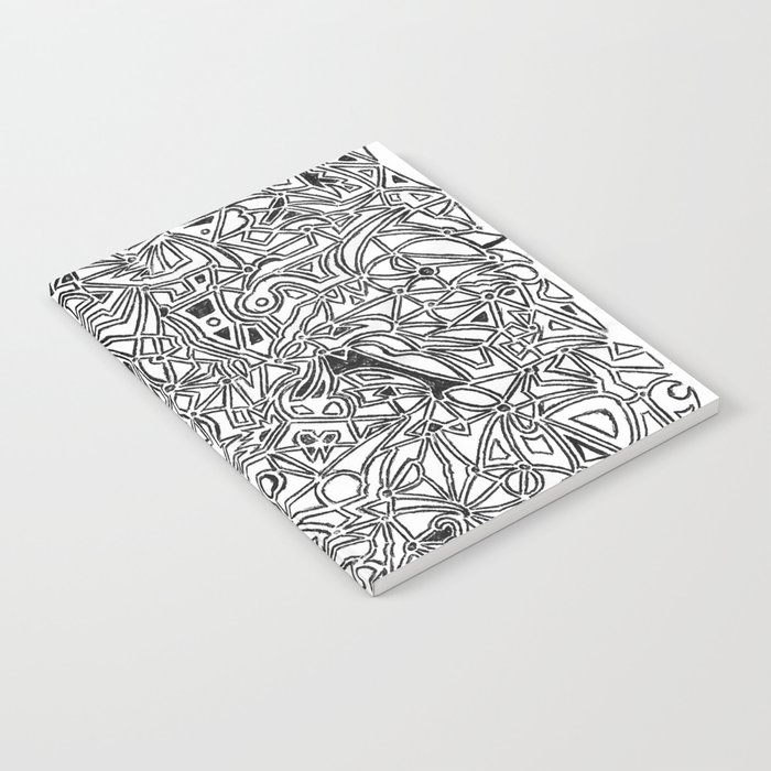 abstract pattern Notebook