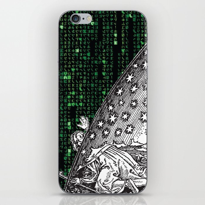 Matrix Flammarion THE ANSWER IS OUT THERE iPhone Skin