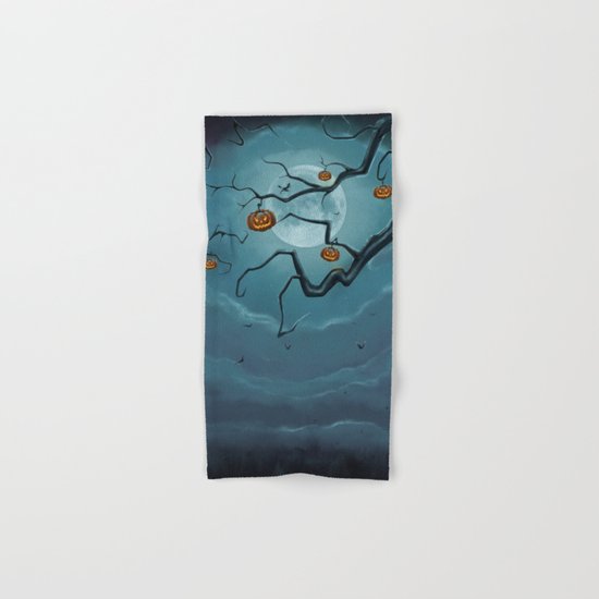Halloween Tree Hand & Bath Towel