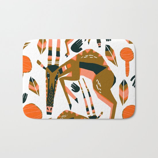 Africa Bath Mat
