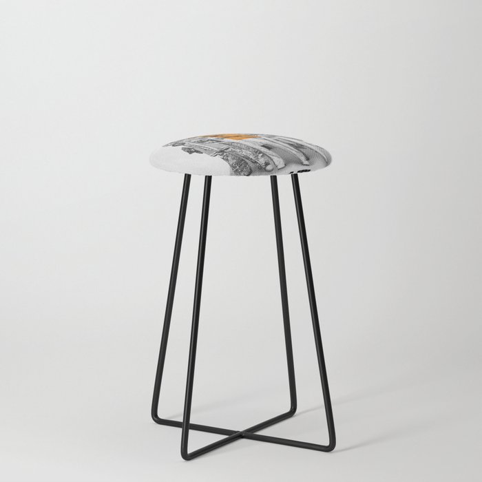 Earth Wind & Fire Counter Stool