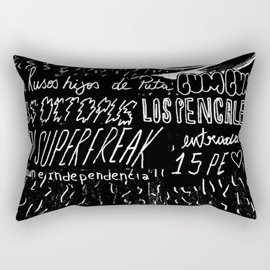 ZARATE Rectangular Pillow