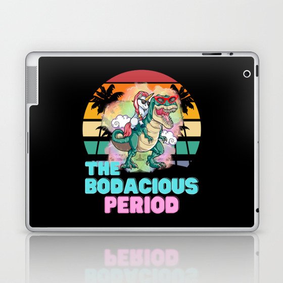 The Bodacious Period Laptop & iPad Skin