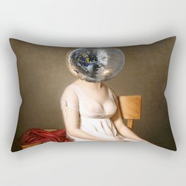 Discohead Rectangular Pillow