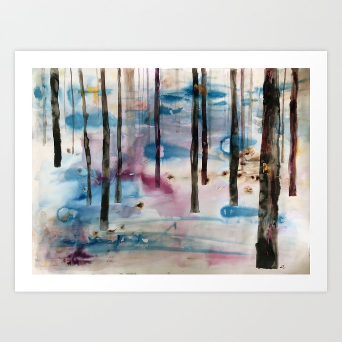 forest dream Art Print