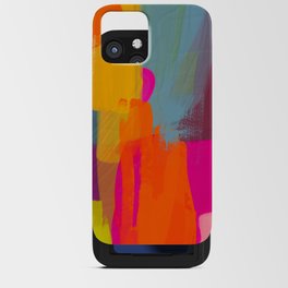 color study abstract art 2 iPhone Card Case
