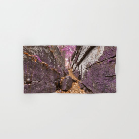 Gettysburg Grotto - Lavender Fantasy Hand & Bath Towel