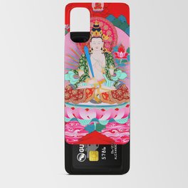 Akasagarbha Thangka Buddhist art Android Card Case