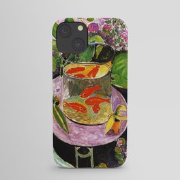 Henri Matisse Goldfish 1911 iPhone Case