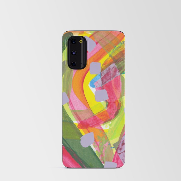 Fresh brushstroke art Android Card Case