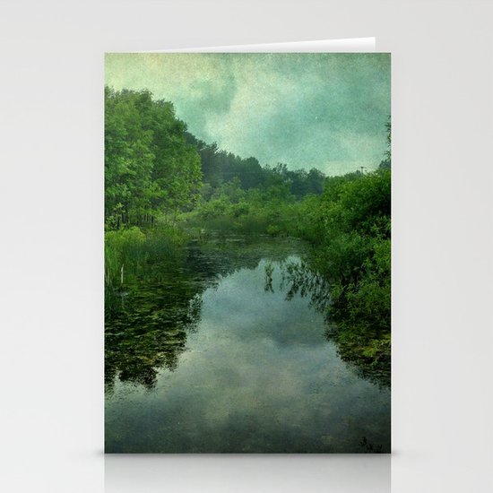 Wetland Stationery Cards
