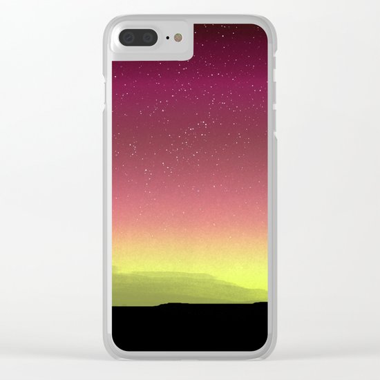 The dream of Thales Clear iPhone Case