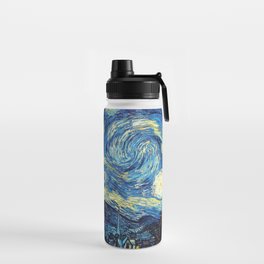 Vincent Van Gogh Strarry Night Water Bottle