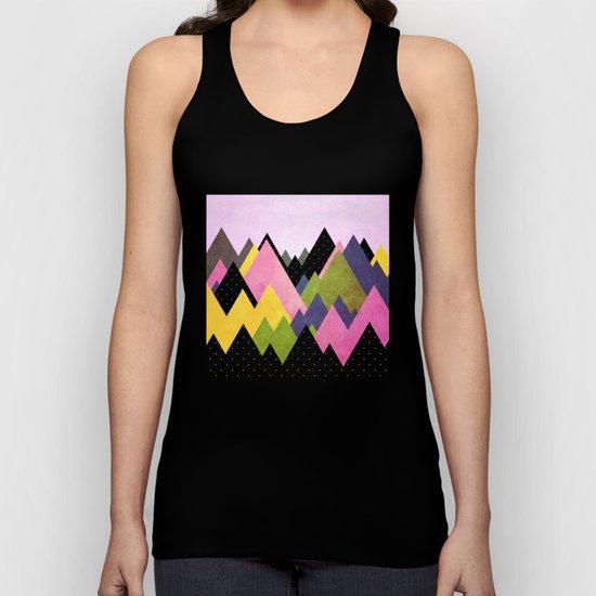 Moutains 3 Unisex Tank Top