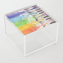 Art and Music Acrylic Box