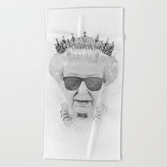 QUEEN Beach Towel