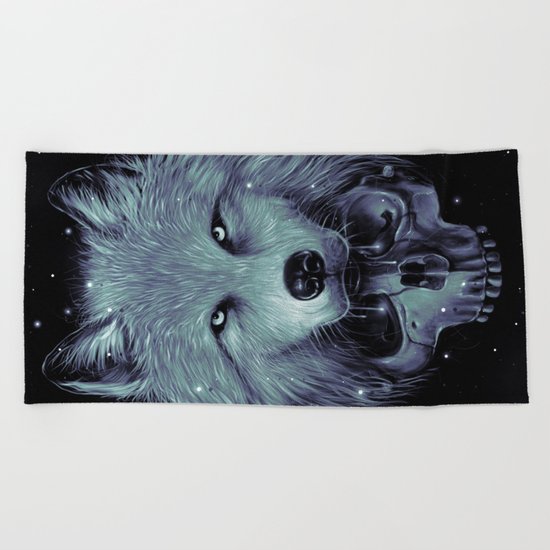 Savage Beach Towel