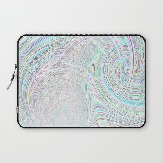 Re-Created Hurricane 2 by Robert S. Lee Laptop Sleeve