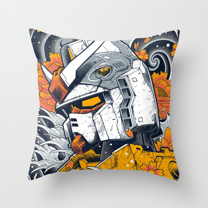 Gundam Throw Pillow