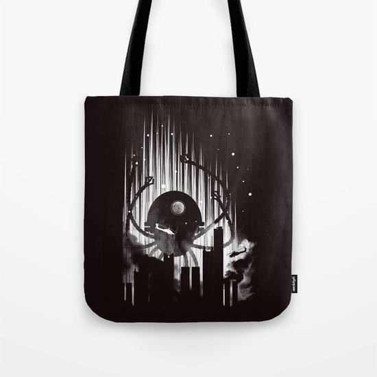 Invasion Tote Bag