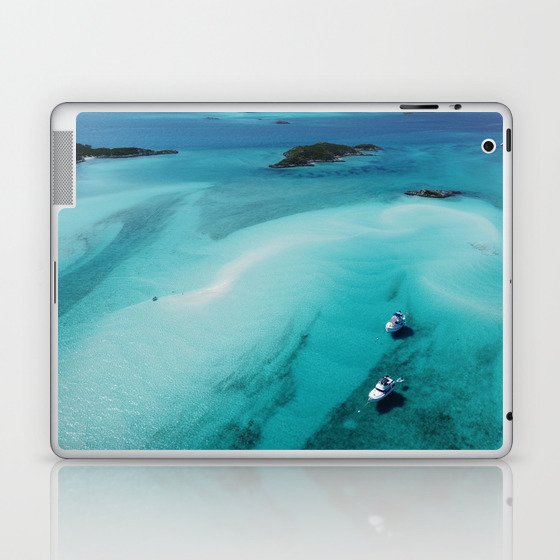 Exuma Cays Land & Sea Park Laptop & iPad Skin