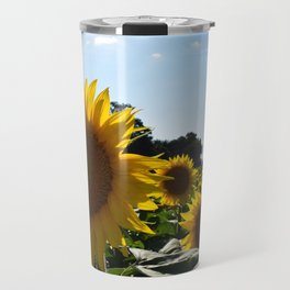 Sunflowers & Sunshine Travel Mug