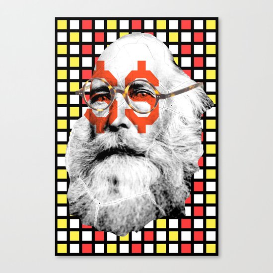 Money Mogul Canvas Print