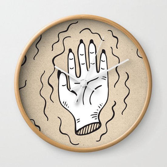 Handy Work Wall Clock