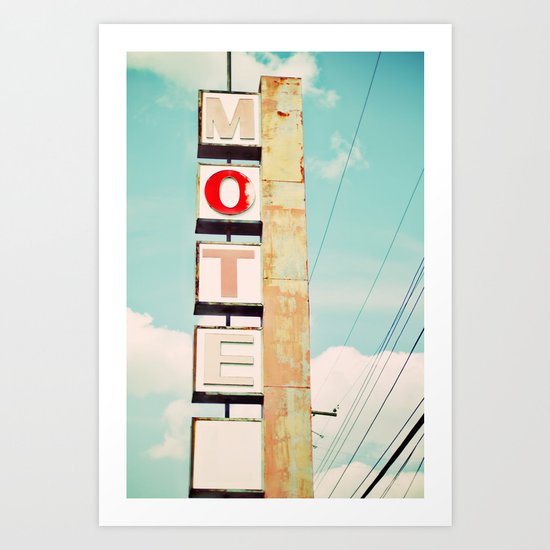 motel Art Print