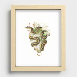 The Instant Recessed Framed Print